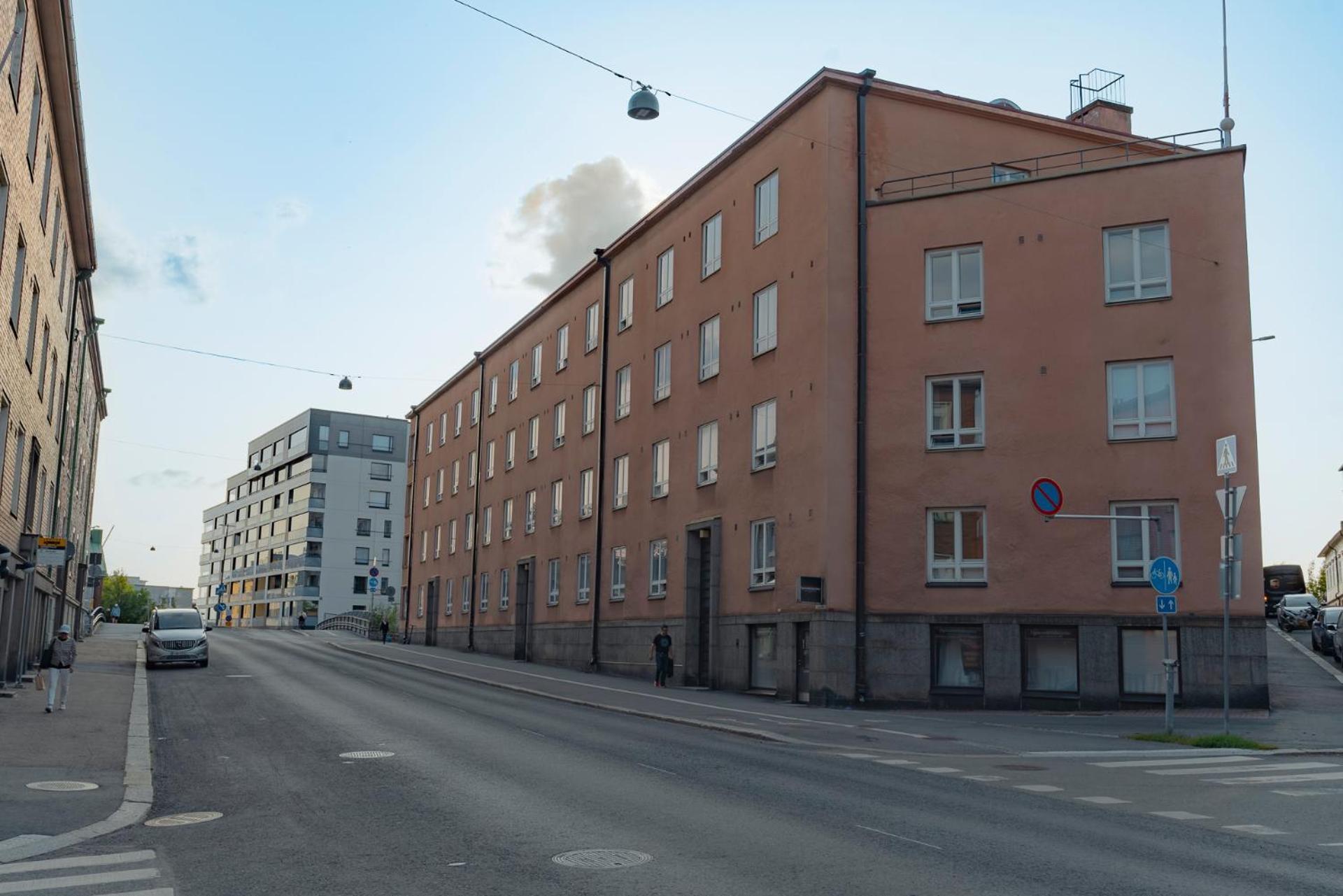 Hima Apartment Laivatalo With Private Parking Tammerfors Exteriör bild